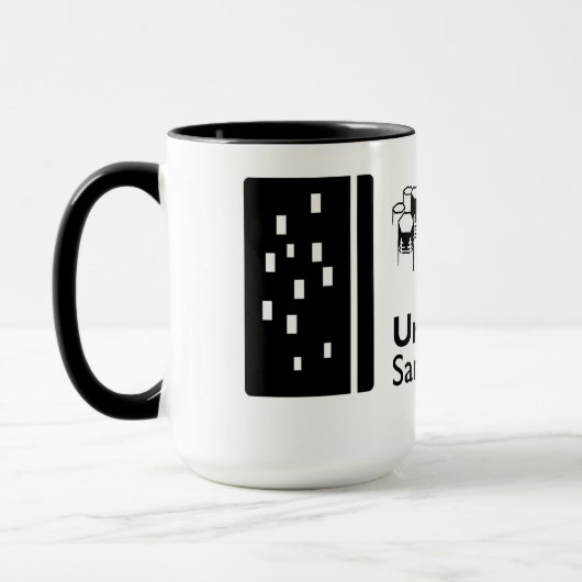 Mug San Diego, États-Unis (Gauche)
