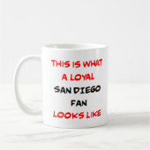 Mug san diego fan, loyal (Gauche)