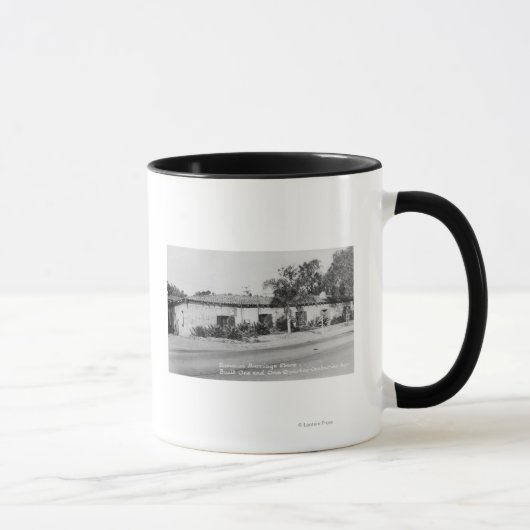 Mug San Diego, lieu de mariage de CA Ramona Photograph (Droite)