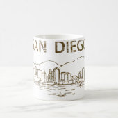 Mug San Diego vintage (Centre)