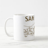 Mug San Diego vintage (Gauche)