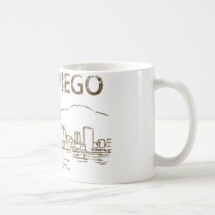 Mug San Diego vintage