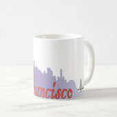 Mug San Francisco (Devant droit)