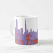 Mug San Francisco (Devant gauche)