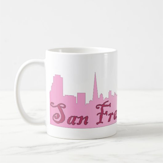 Mug San Francisco (Gauche)