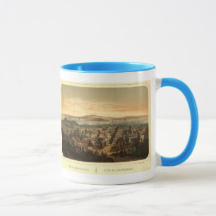 Mug San Francisco, 1860