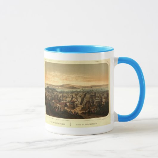 Mug San Francisco, 1860 (Droite)
