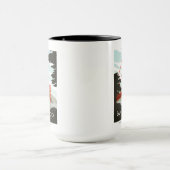 Mug San Francisco, CA - Golden Gate Bridge (Centre)