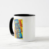 Mug San Francisco, CA - Golden Gate Internat'l (Devant gauche)
