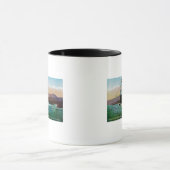 Mug San Francisco, CA Mile Rock Light House (Centre)