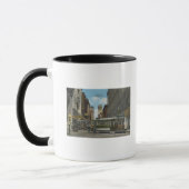 Mug San Francisco, CACable Car Turnaround View (Gauche)