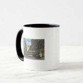 Mug San Francisco, CACable Car Turnaround View (Devant gauche)