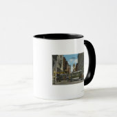 Mug San Francisco, CACable Car Turnaround View (Devant droit)