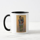 Mug San Francisco, CAChinese Femme & Baby (Gauche)
