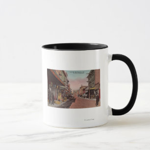 Mug San Francisco, CADirt Road Vue de Chinatown