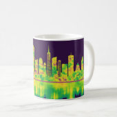 Mug San Francisco California Skyline (Devant droit)