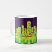 Mug San Francisco California Skyline (Devant gauche)
