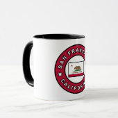 Mug San Francisco Californie (Devant gauche)