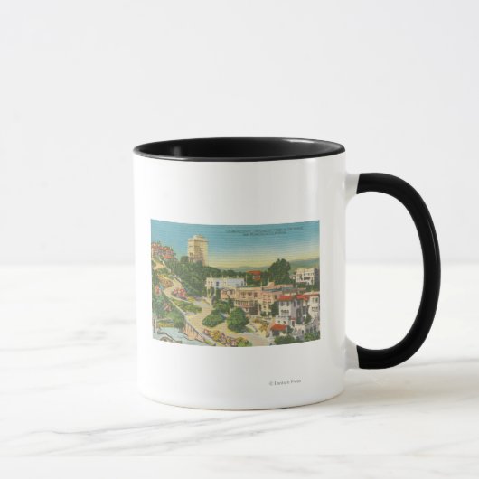 Mug San Francisco, Californie (Droite)