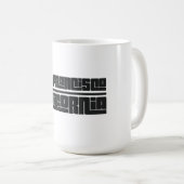 Mug San Francisco - Californie (Devant droit)