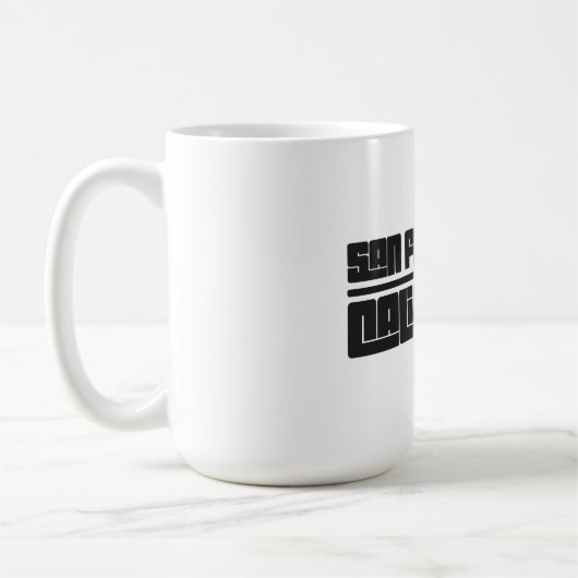 Mug San Francisco - Californie (Gauche)