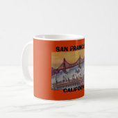 MUG SAN FRANCISCO, CALIFORNIE (Devant gauche)