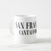 Mug San Francisco, Cantaffordya (Devant gauche)