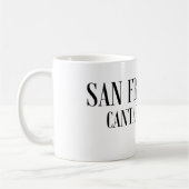 Mug San Francisco, Cantaffordya (Gauche)