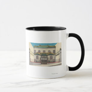 Mug San Francisco, école chinoise de CA dans Chinatown