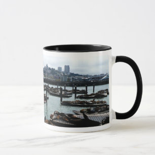 Mug San Francisco et Pier 39 Sea Lions City Skyline