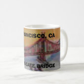 MUG SAN FRANCISCO, GOLDEN GATE BRIDGE (Devant droit)