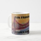 MUG SAN FRANCISCO, GOLDEN GATE BRIDGE (Devant gauche)
