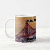 MUG SAN FRANCISCO, GOLDEN GATE BRIDGE (Gauche)