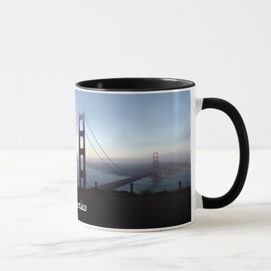 Mug San Francisco golden gate bridge (Droite)