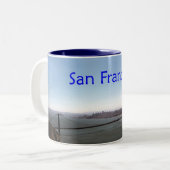 Mug - San Francisco - Golden Gate Bridge (Devant gauche)