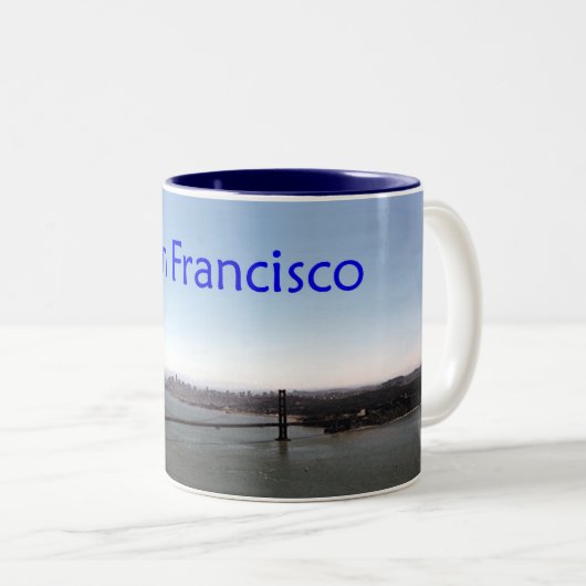 Mug - San Francisco - Golden Gate Bridge (Devant droit)