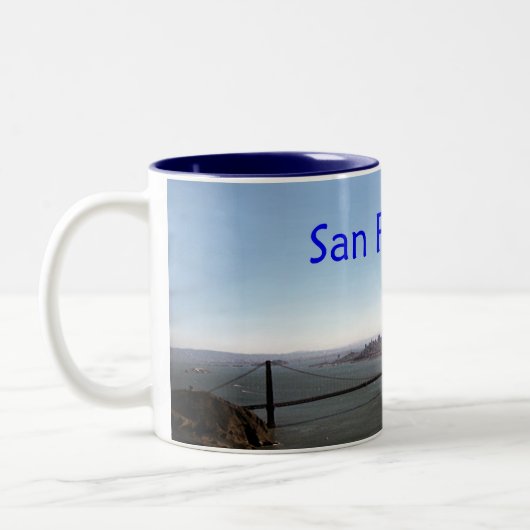 Mug - San Francisco - Golden Gate Bridge (Gauche)