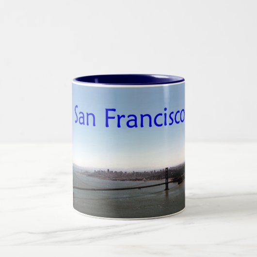 Mug - San Francisco - Golden Gate Bridge (Centre)
