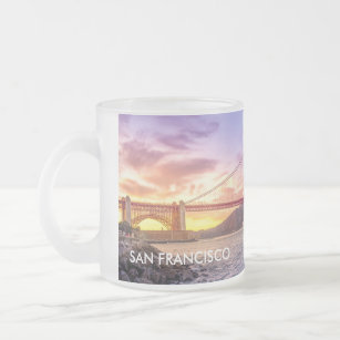 Tasse Givré San Francisco - golden gate bridge