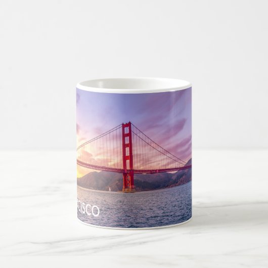 Mug San Francisco - golden gate bridge (Centre)