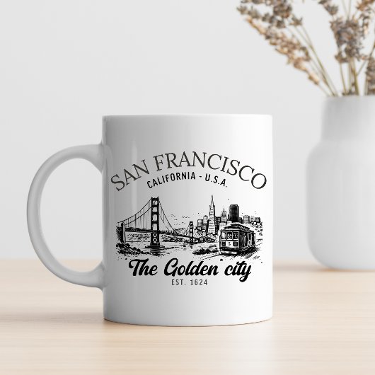 Mug San Francisco Golden Gate Skyline