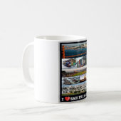 Mug San Francisco - I Love - États-Unis - (Devant gauche)