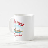 Mug San Francisco la Californie (Devant gauche)