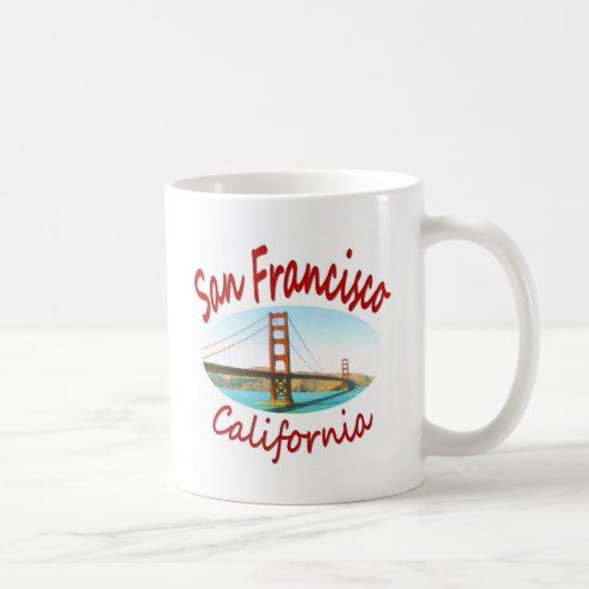 Mug San Francisco la Californie (Droite)