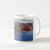 Mug San Francisco, la Californie (Devant droit)