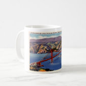 Mug San Francisco, la Californie (Devant gauche)