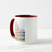 Mug San Francisco | les dames peintes (Devant gauche)