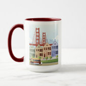 Mug San Francisco | les dames peintes (Gauche)