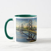 MUG SAN FRANCISCO - OAKLAND BAY BRIDGE (Gauche)