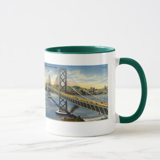 MUG SAN FRANCISCO - OAKLAND BAY BRIDGE (Droite)